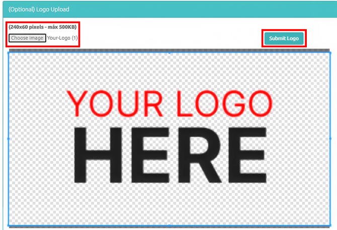 Alterar o Logotipo P3 - EN