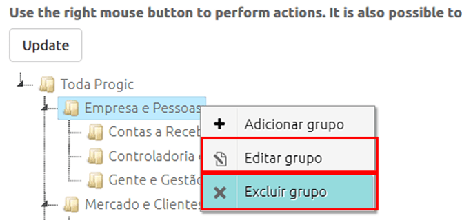 Criar Grupos P5 - EN