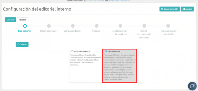 Editoria Colaborativa ES P3