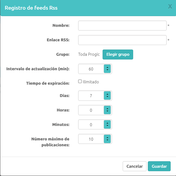 Feed de Notícias ES P2