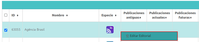Feed de Notícias ES P4