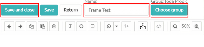 Frames P10 - EN
