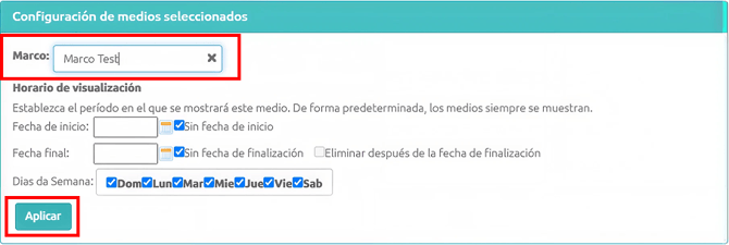 Frames P13 - ES