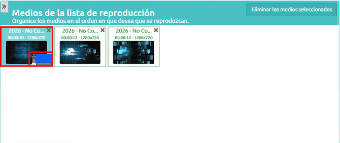 Frames P14 - ES
