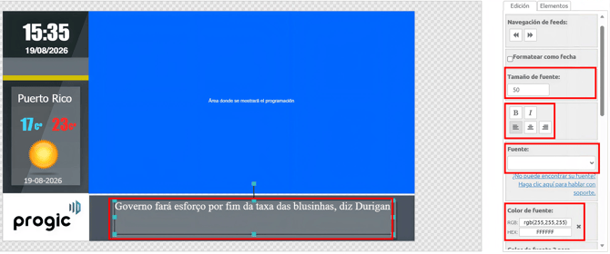 Frames P9 - ES