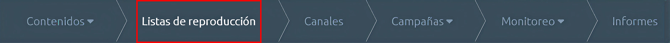 Playlist P1 - ES
