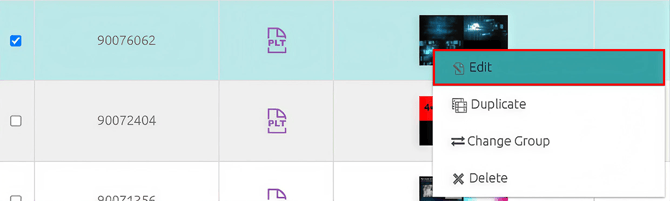 Playlist P2 - EN