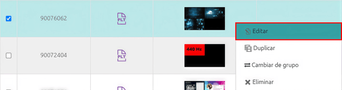 Playlist P2 - ES