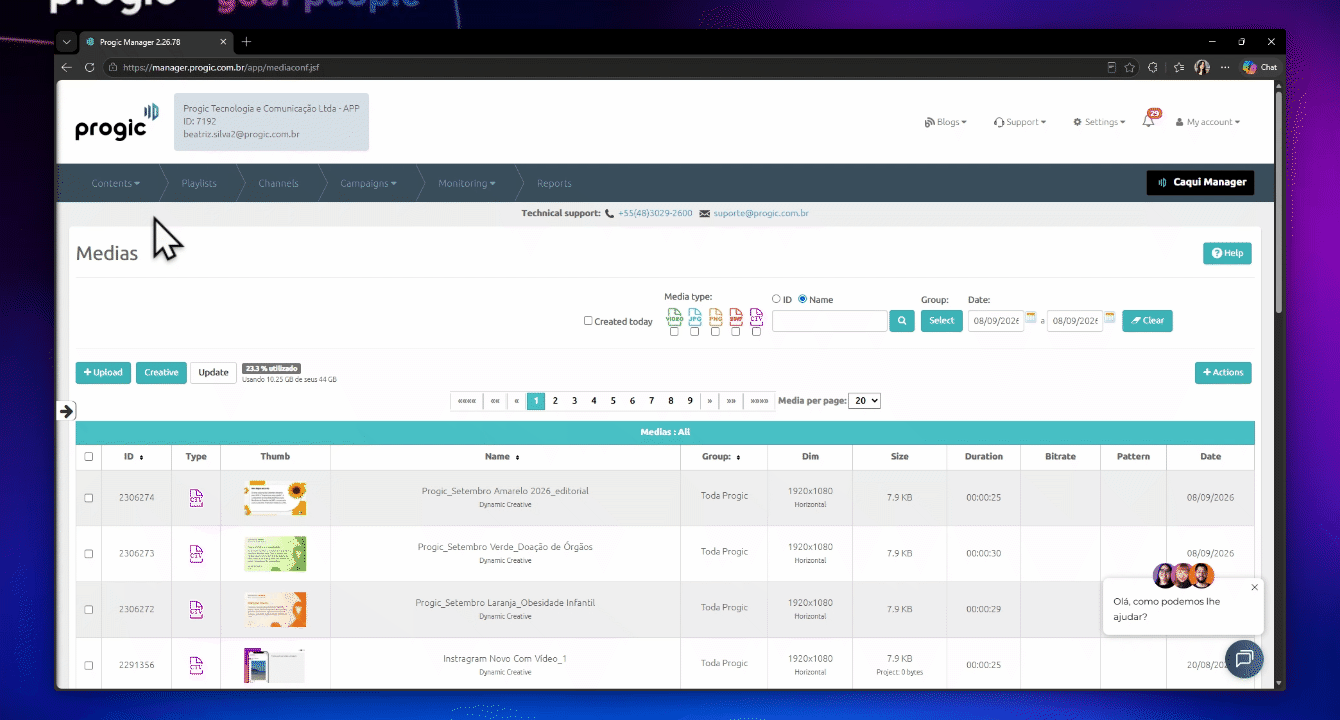 Screen Capture Power BI EN