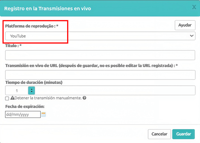 Transmissões ao Vivo ES P3