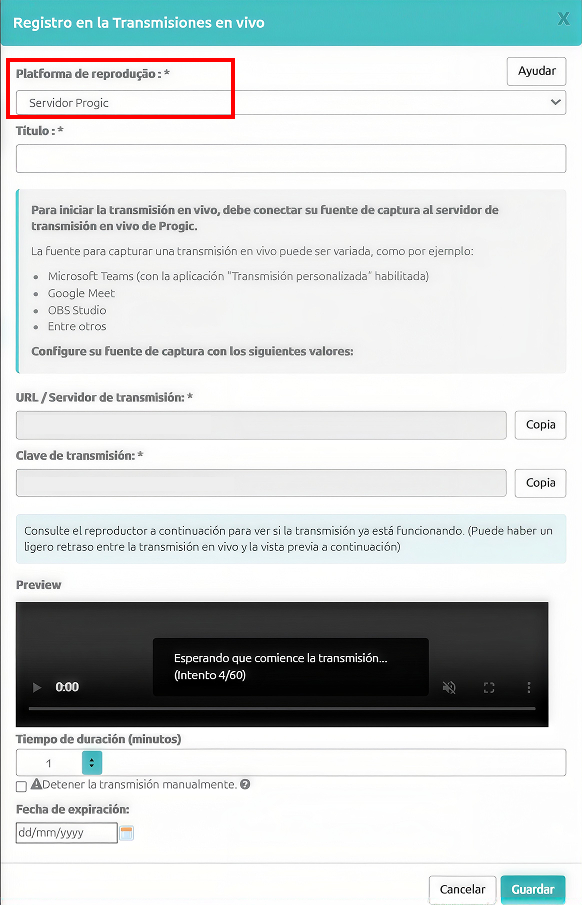 Transmissões ao Vivo ES P4
