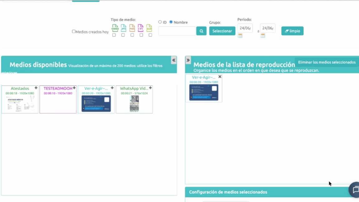addmediatoplaylistES