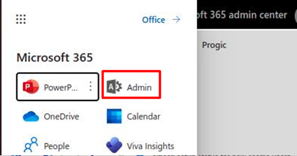 admin