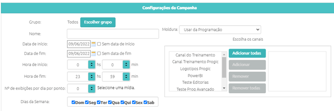campanhas