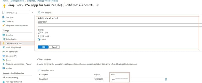 certificates