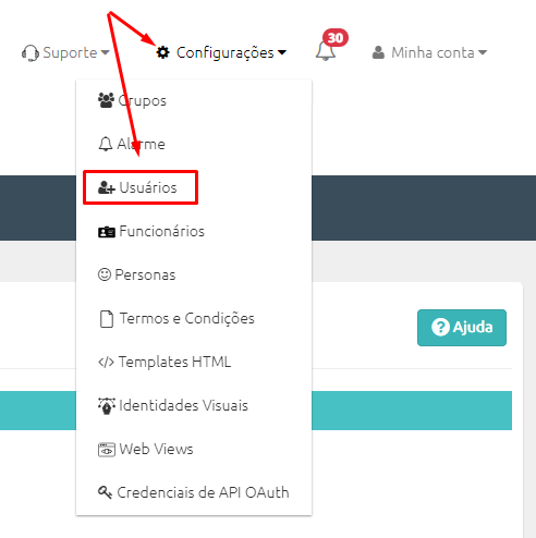 configusuarios