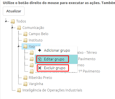excluirgrupos