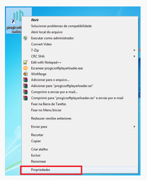 propriedades